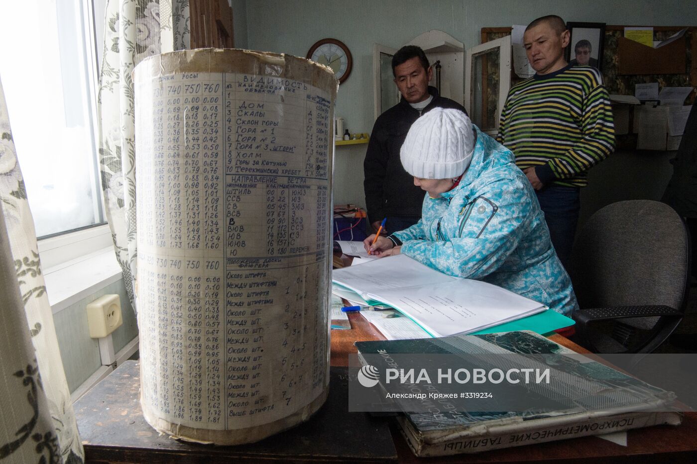 Досрочное голосование на выборах президента РФ в Республике Алтай