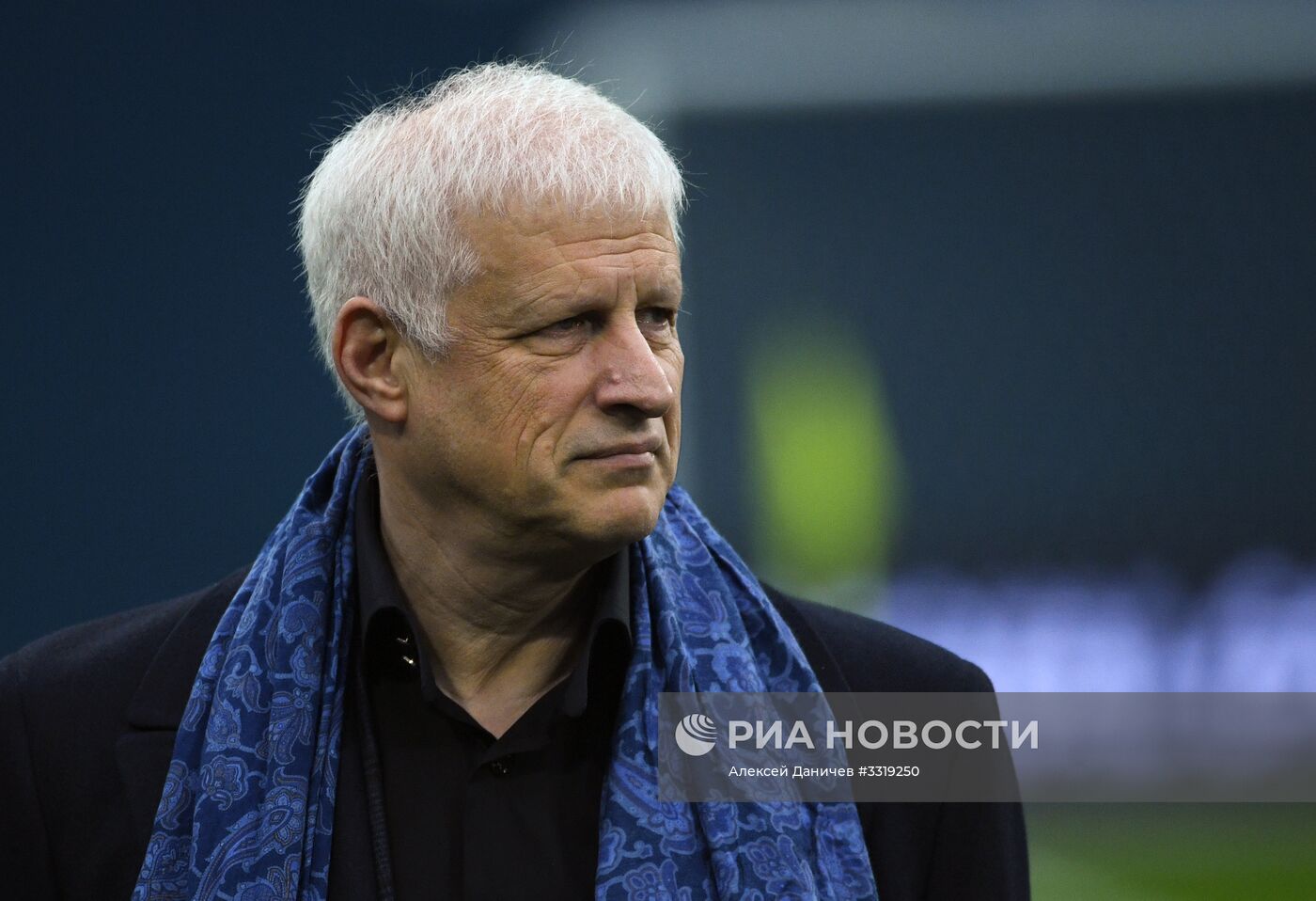 Футбол. Лига Европы. Тренировка ФК "Зенит"