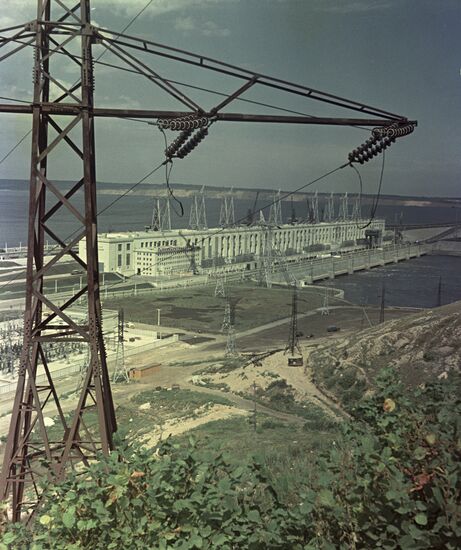 Волжская ГЭС