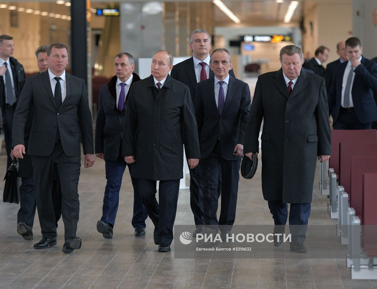 Рабочая поездка президента РФ В. Путина в ряд регионов Южного федерального округа