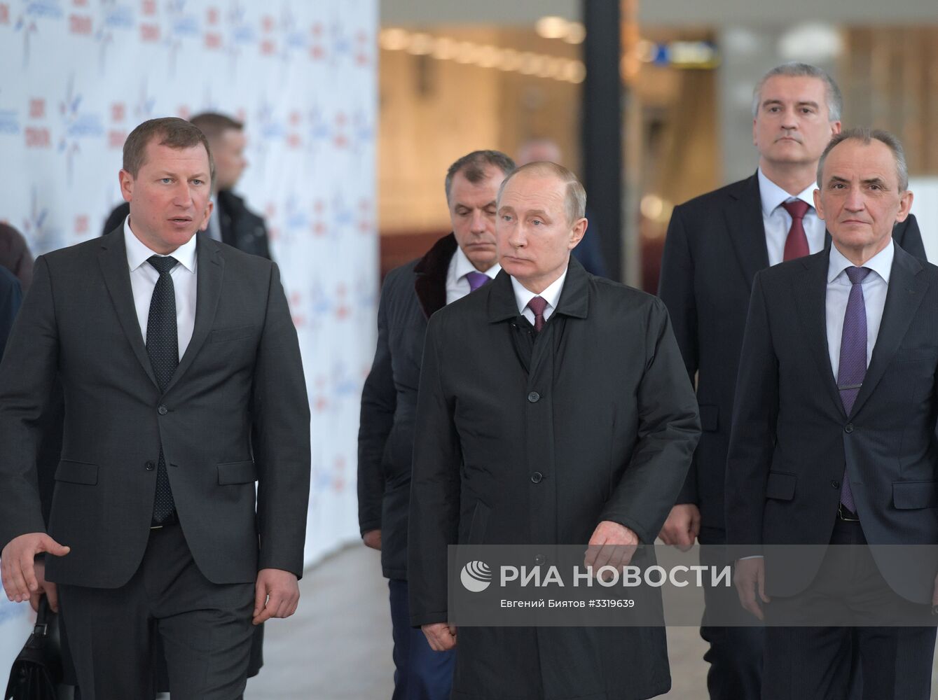 Рабочая поездка президента РФ В. Путина в ряд регионов Южного федерального округа