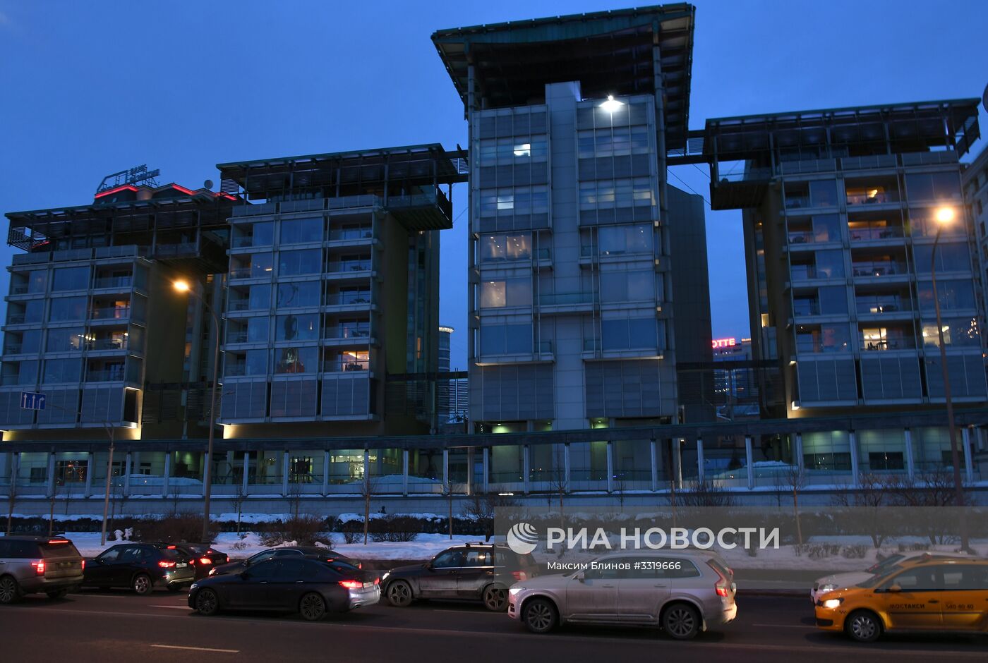 Посольство Великобритании в Москве