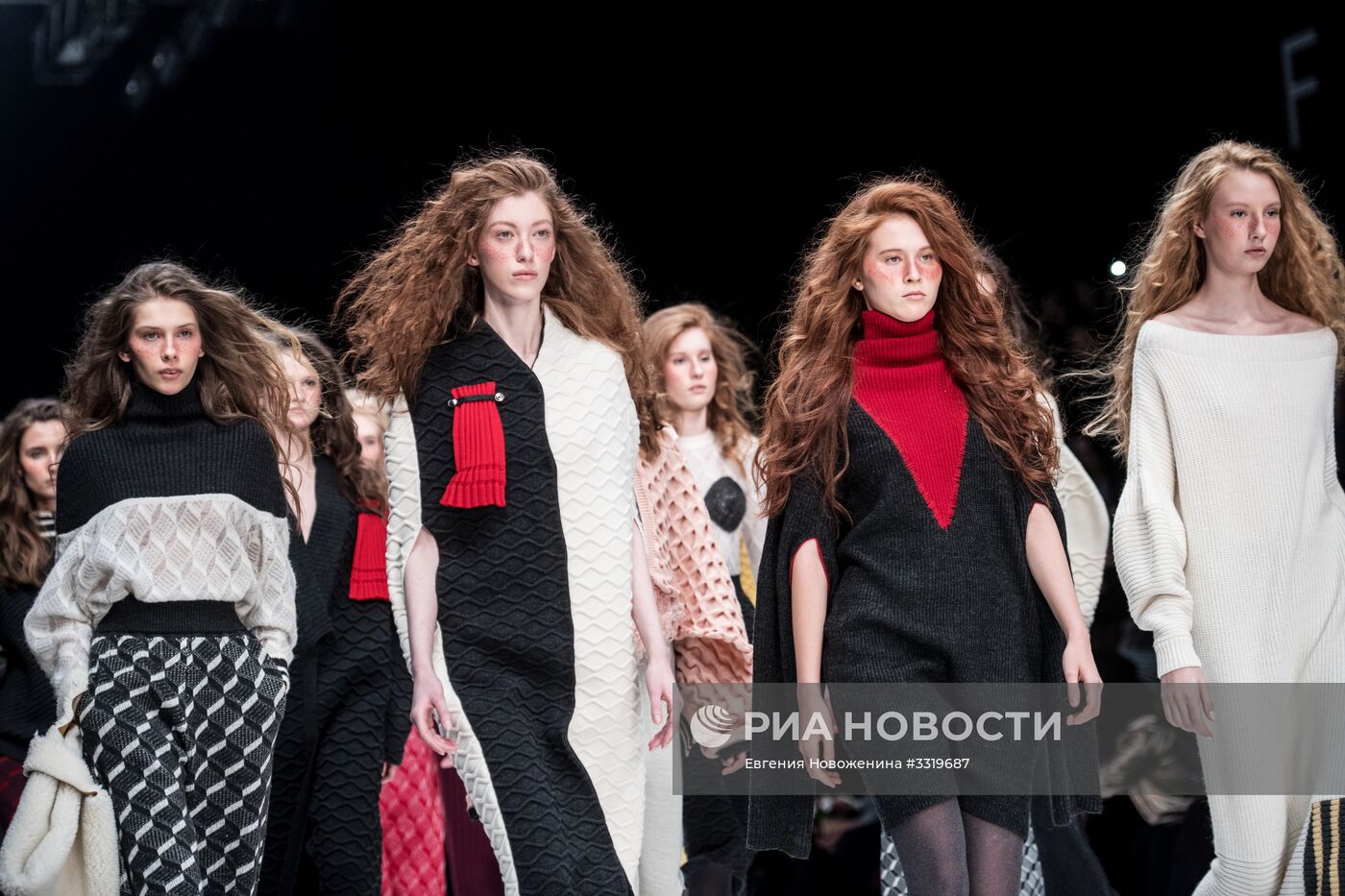 Mercedes-Benz Fashion Week Russia. День пятый