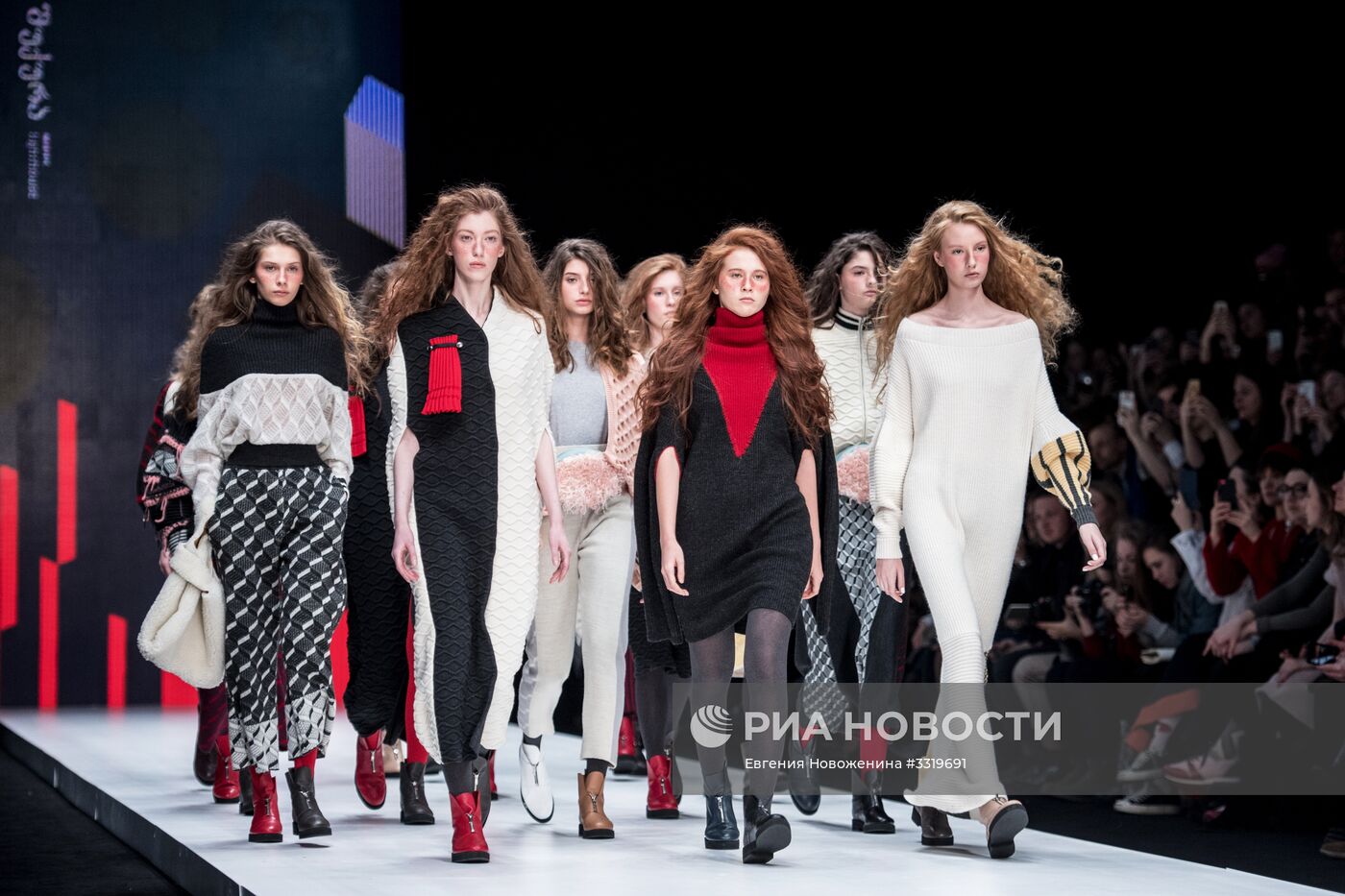 Mercedes-Benz Fashion Week Russia. День пятый