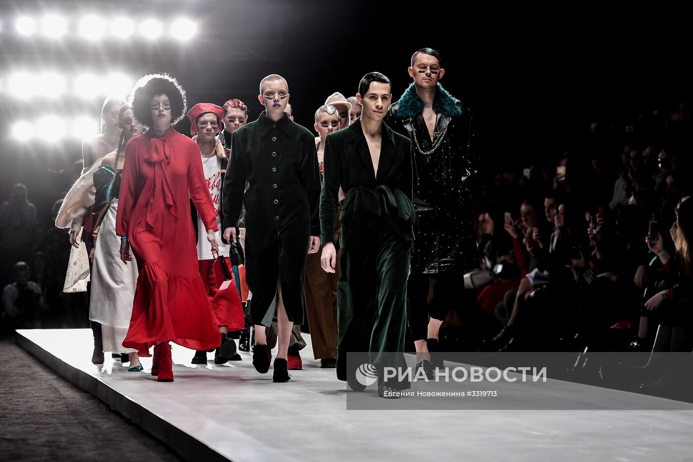 Mercedes-Benz Fashion Week Russia. День пятый