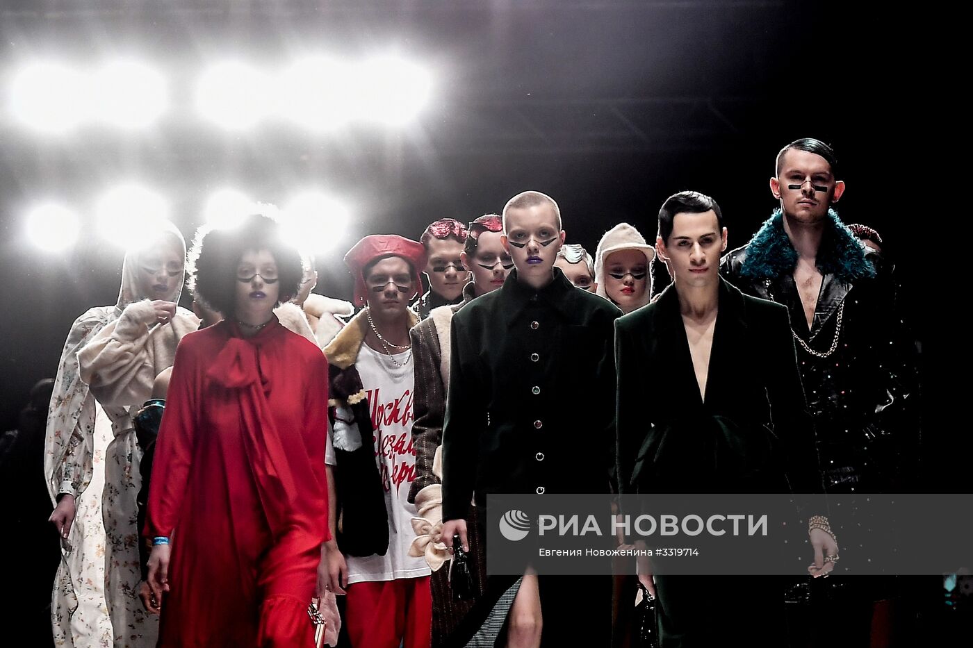 Mercedes-Benz Fashion Week Russia. День пятый