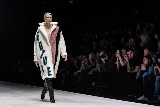 Mercedes-Benz Fashion Week Russia. День пятый