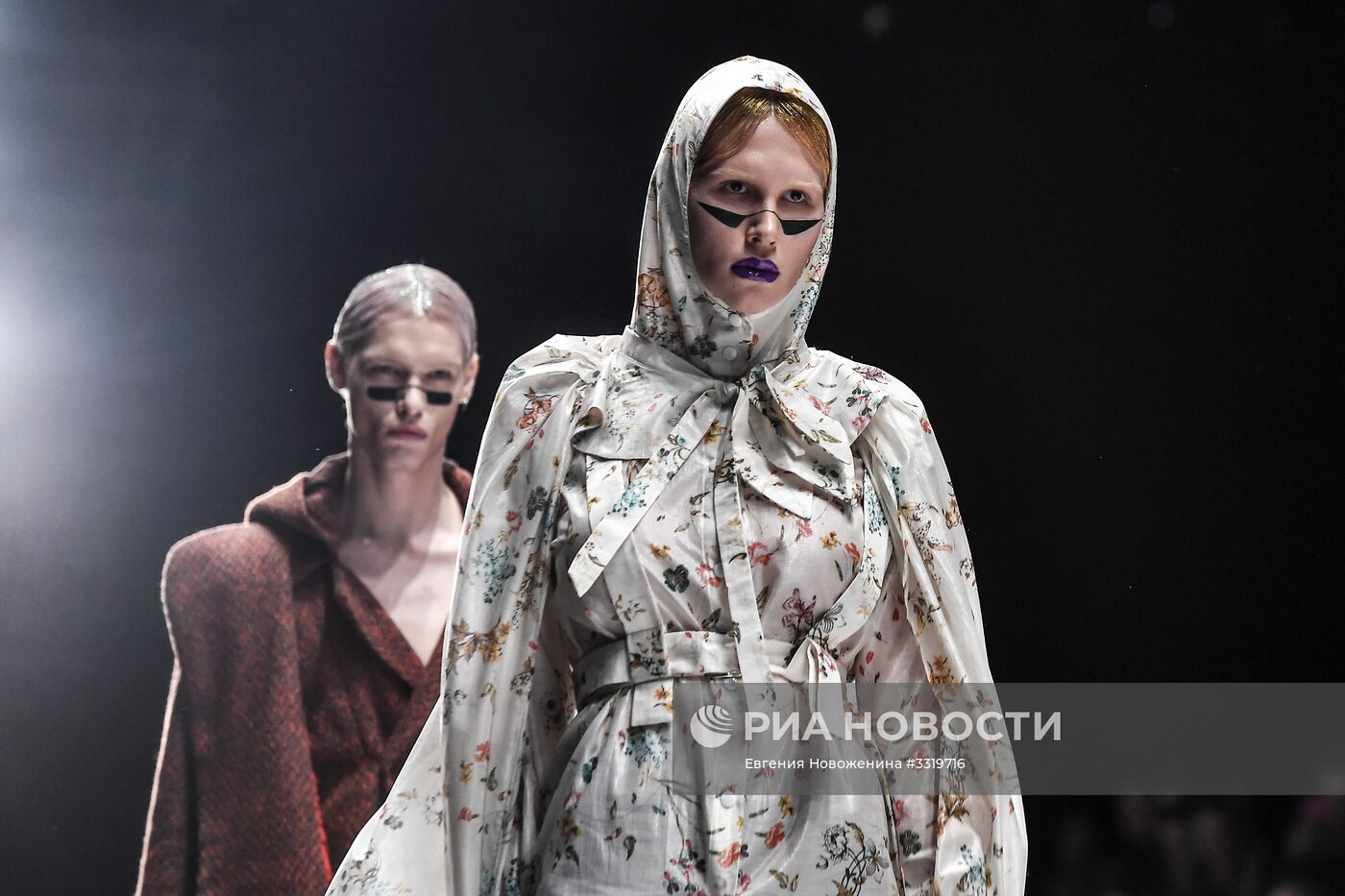 Mercedes-Benz Fashion Week Russia. День пятый