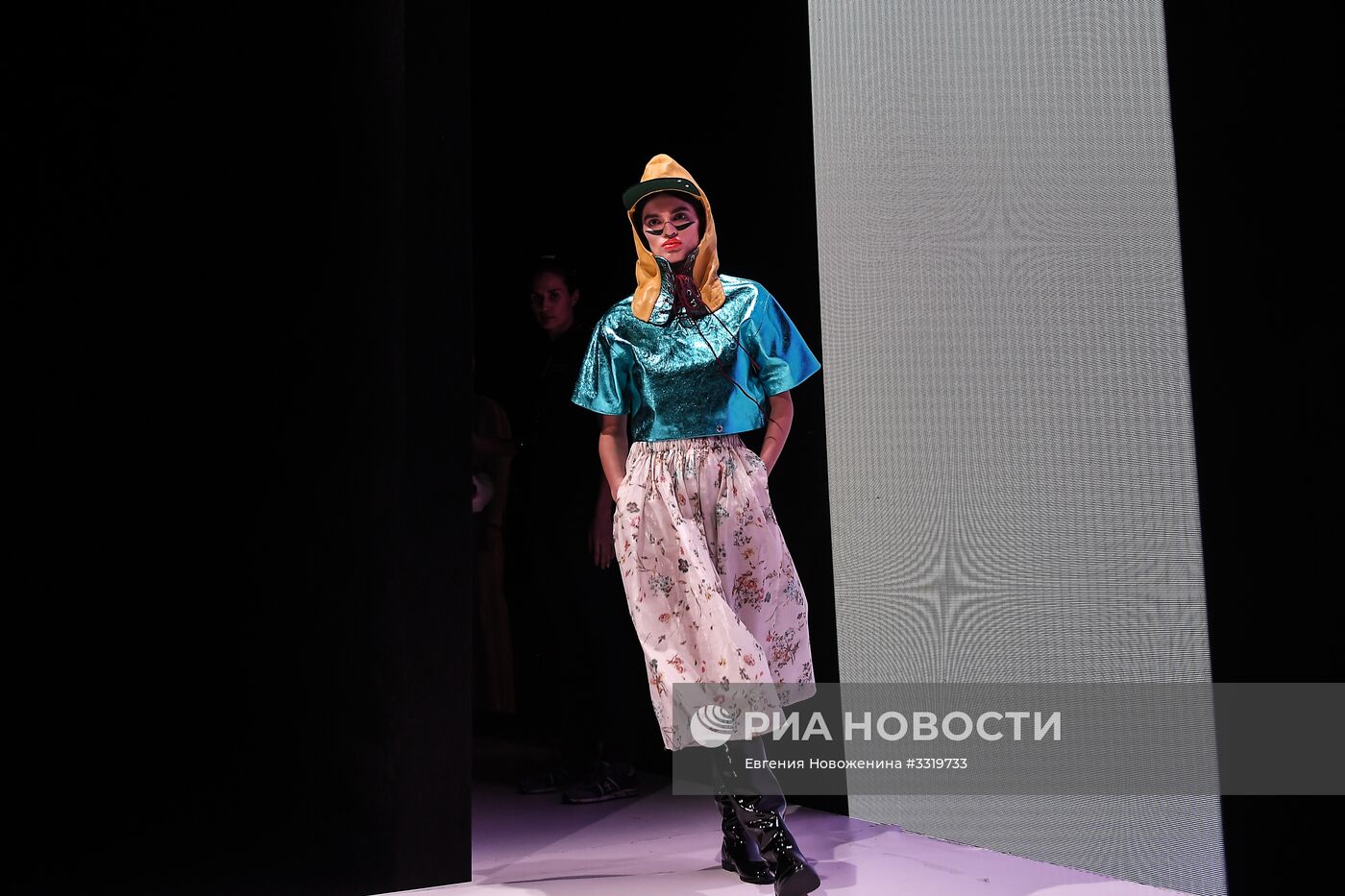 Mercedes-Benz Fashion Week Russia. День пятый