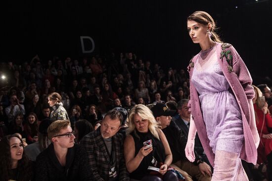 Mercedes-Benz Fashion Week Russia. День пятый