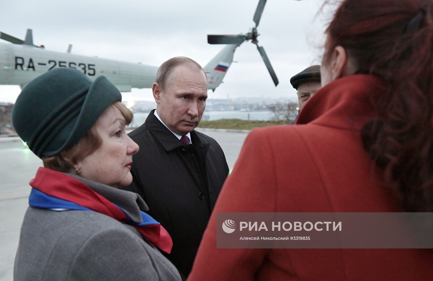 Рабочая поездка президента РФ В. Путина в ряд регионов Южного федерального округа