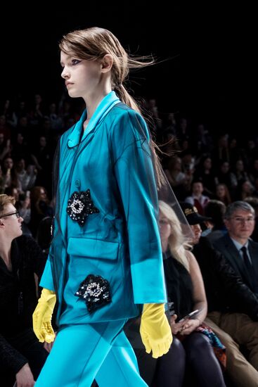 Mercedes-Benz Fashion Week Russia. День пятый