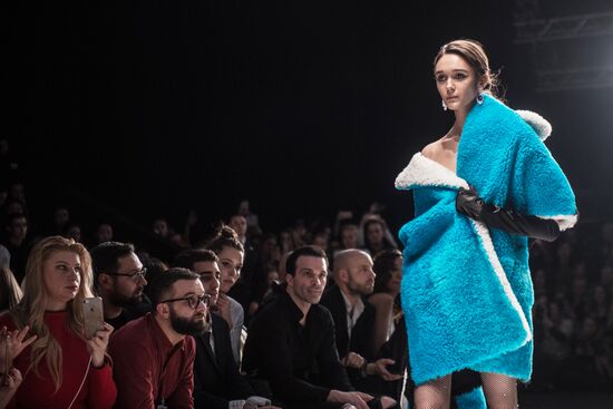 Mercedes-Benz Fashion Week Russia. День пятый