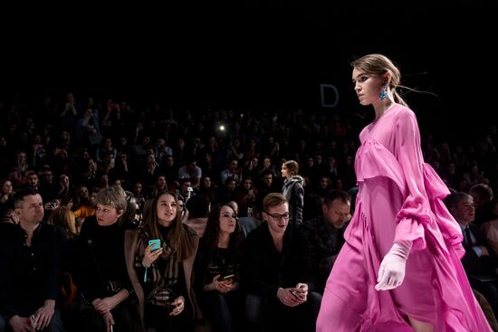 Mercedes-Benz Fashion Week Russia. День пятый