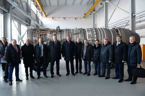 Заместитель председателя правительства РФ Д. Рогозин посетил Самару