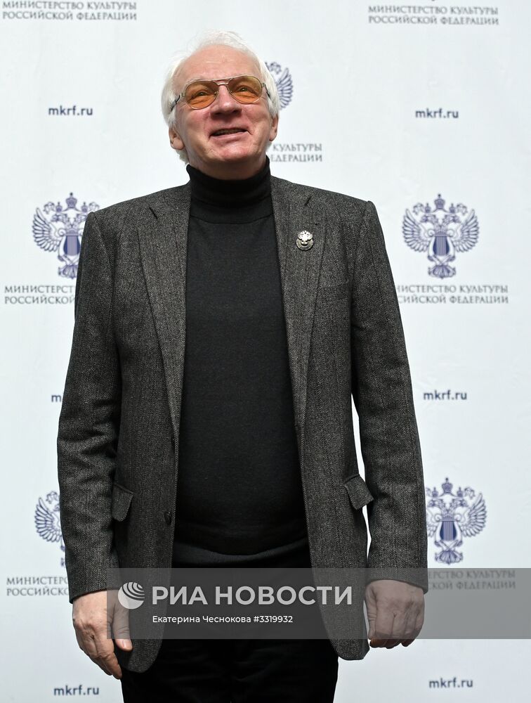 Церемония награждения деятелей культуры и искусства госнаградами