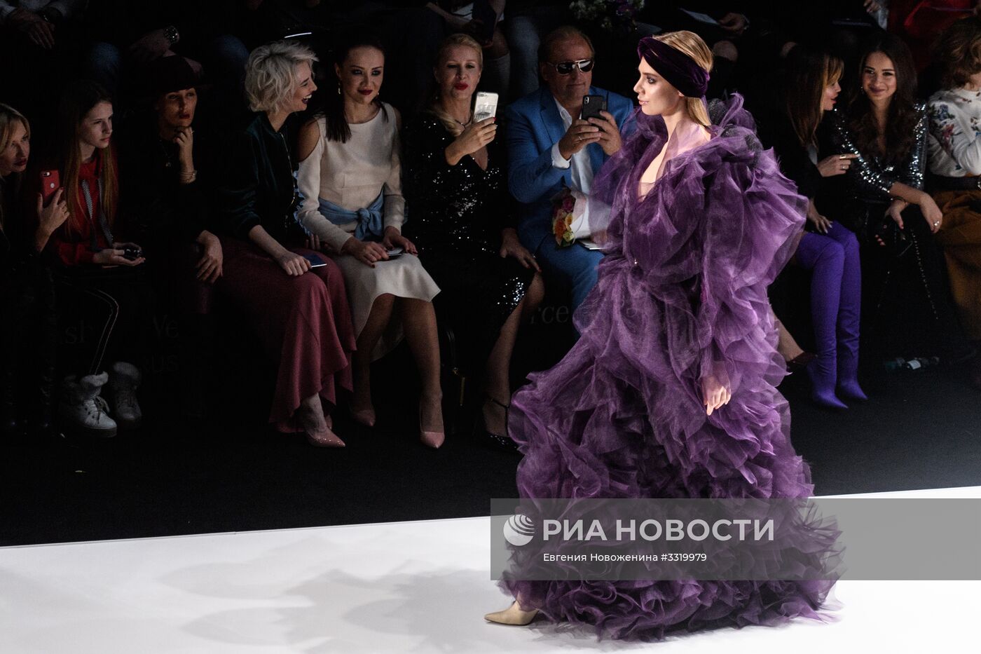 Mercedes-Benz Fashion Week Russia. День пятый