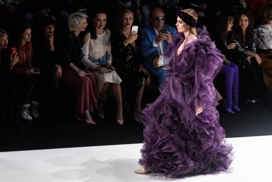 Mercedes-Benz Fashion Week Russia. День пятый