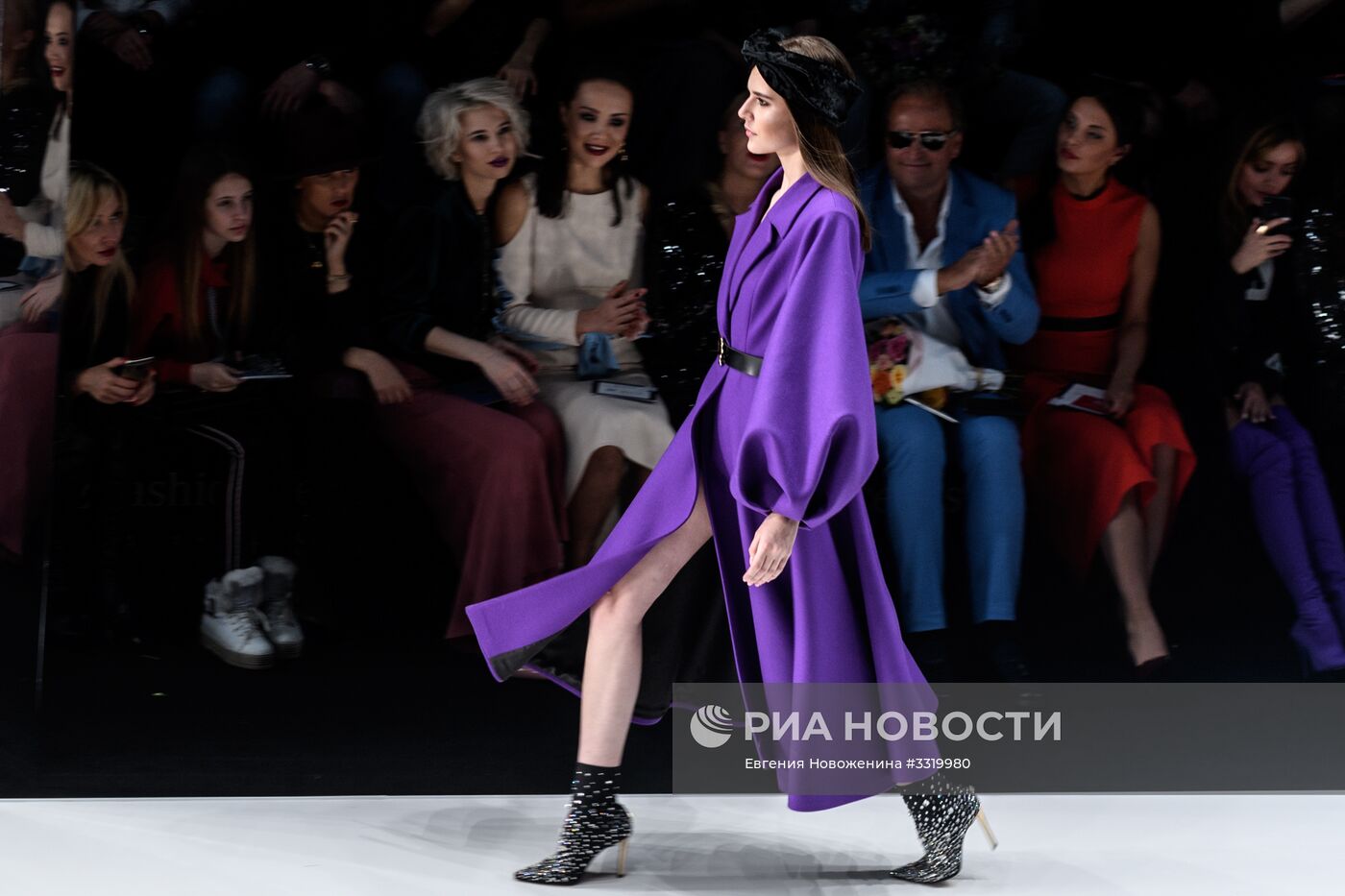 Mercedes-Benz Fashion Week Russia. День пятый