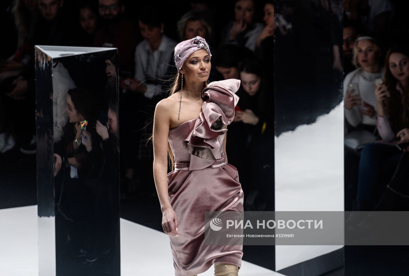 Mercedes-Benz Fashion Week Russia. День пятый