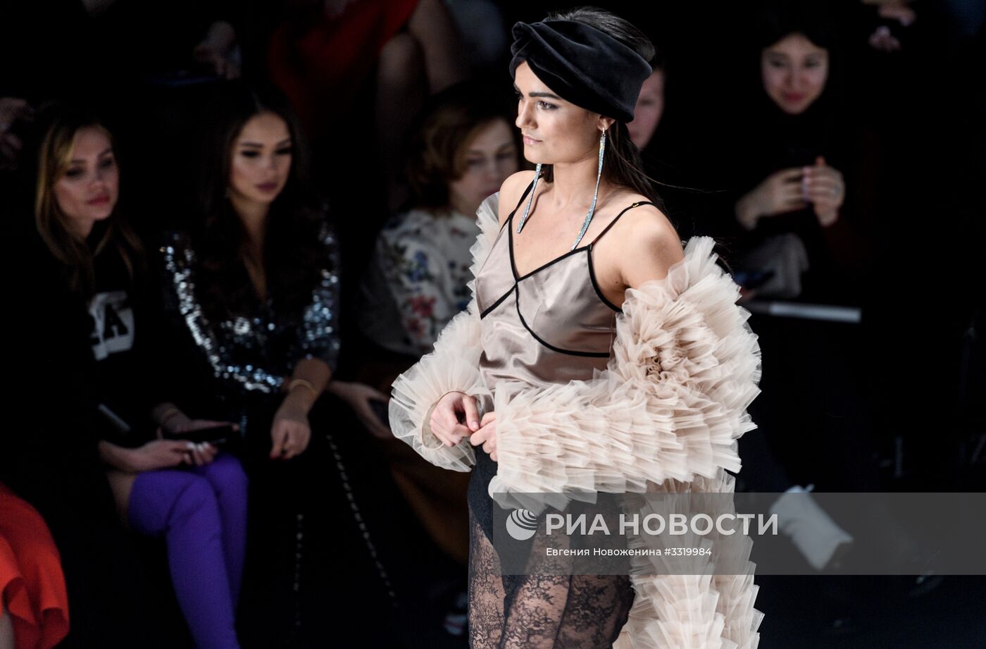 Mercedes-Benz Fashion Week Russia. День пятый