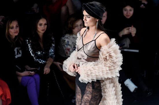 Mercedes-Benz Fashion Week Russia. День пятый