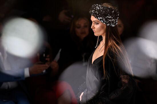 Mercedes-Benz Fashion Week Russia. День пятый