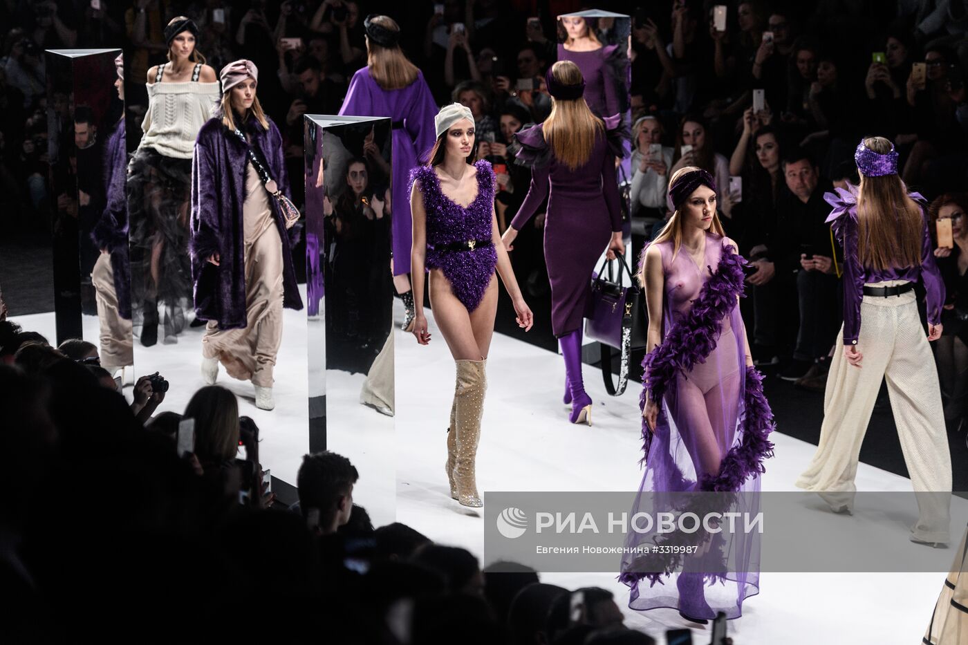 Mercedes-Benz Fashion Week Russia. День пятый