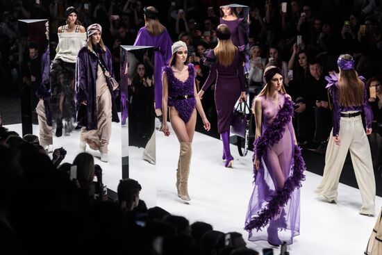 Mercedes-Benz Fashion Week Russia. День пятый