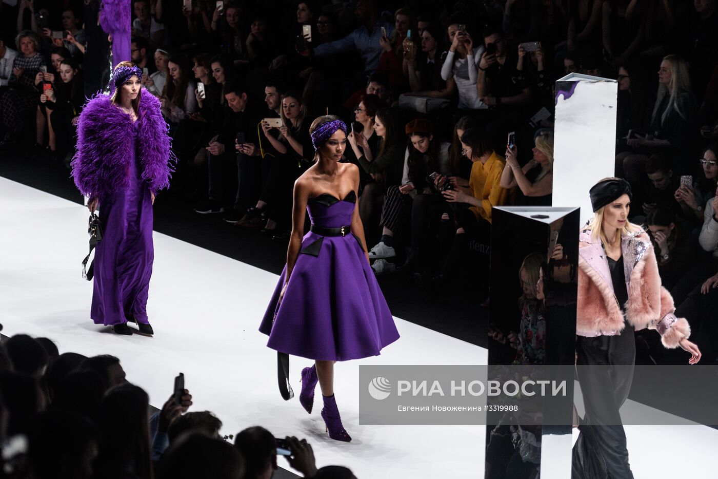 Mercedes-Benz Fashion Week Russia. День пятый