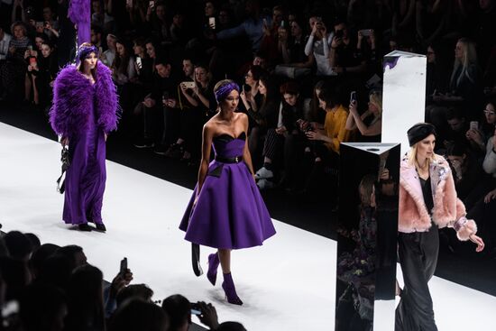 Mercedes-Benz Fashion Week Russia. День пятый