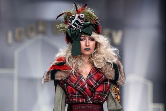 Mercedes-Benz Fashion Week Russia. День пятый