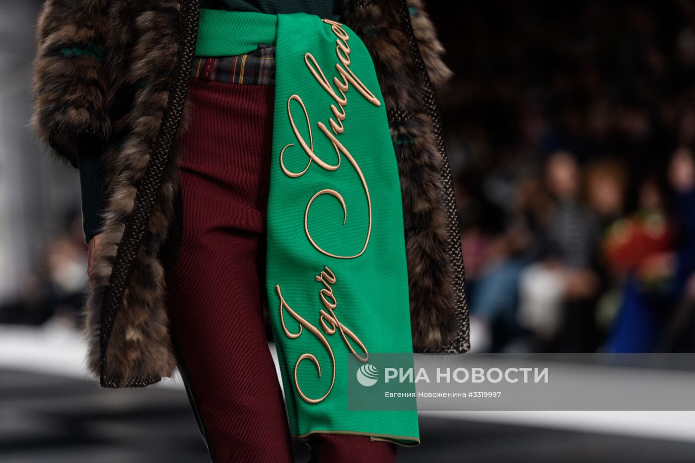 Mercedes-Benz Fashion Week Russia. День пятый