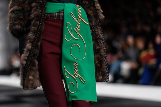 Mercedes-Benz Fashion Week Russia. День пятый