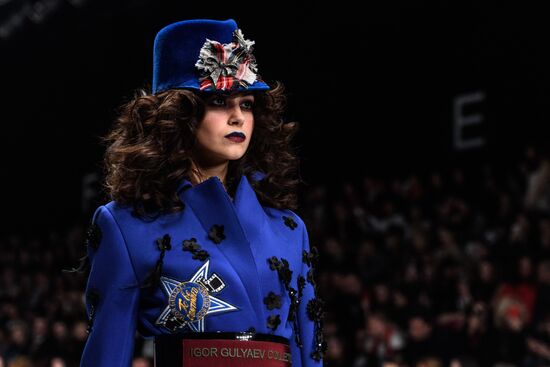 Mercedes-Benz Fashion Week Russia. День пятый