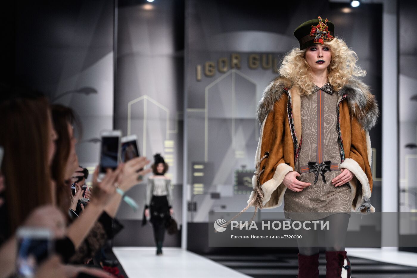 Mercedes-Benz Fashion Week Russia. День пятый