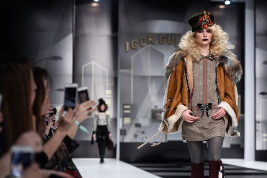 Mercedes-Benz Fashion Week Russia. День пятый