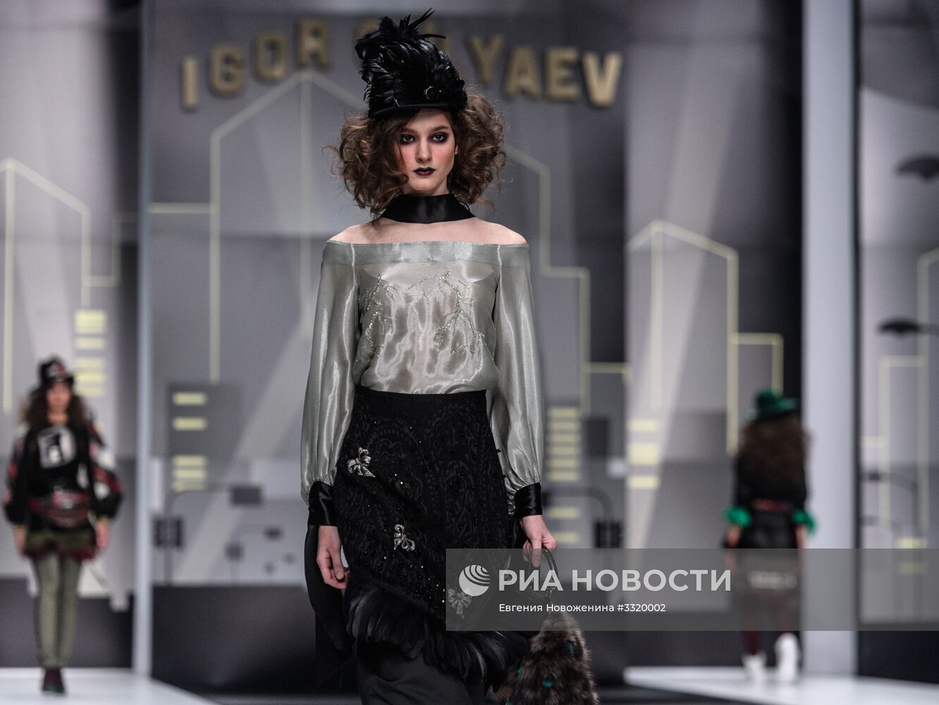 Mercedes-Benz Fashion Week Russia. День пятый