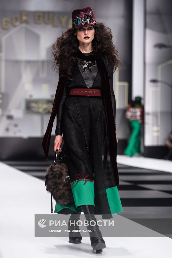 Mercedes-Benz Fashion Week Russia. День пятый