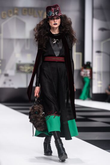 Mercedes-Benz Fashion Week Russia. День пятый