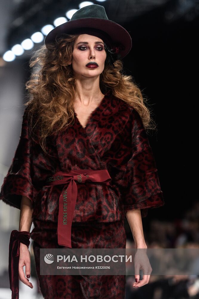 Mercedes-Benz Fashion Week Russia. День пятый