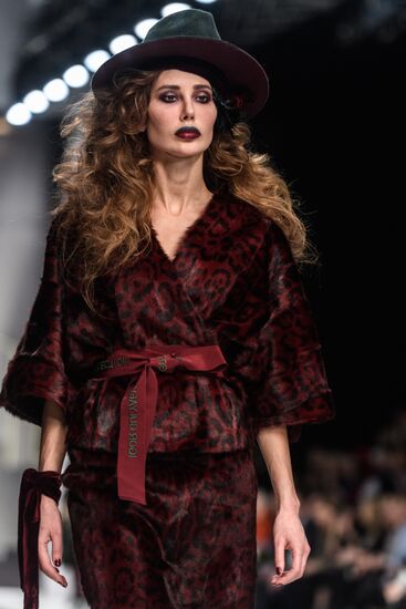 Mercedes-Benz Fashion Week Russia. День пятый