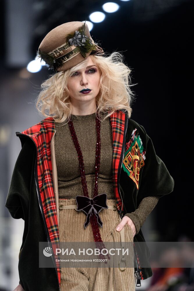 Mercedes-Benz Fashion Week Russia. День пятый