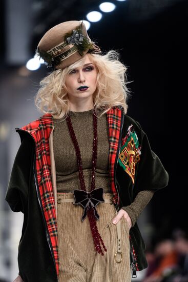 Mercedes-Benz Fashion Week Russia. День пятый