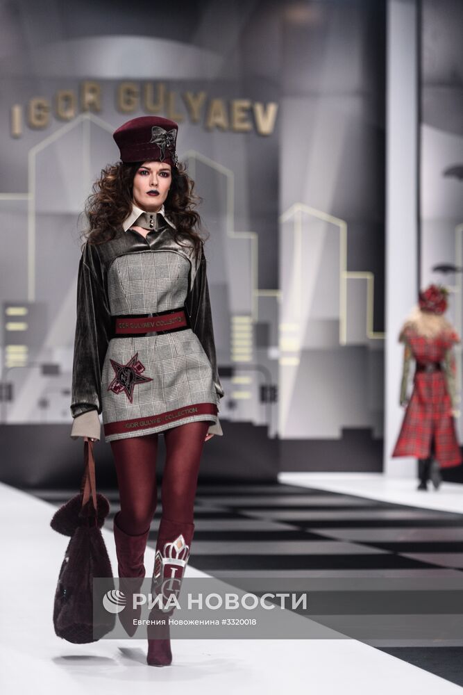 Mercedes-Benz Fashion Week Russia. День пятый