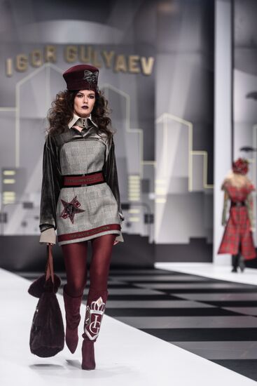 Mercedes-Benz Fashion Week Russia. День пятый