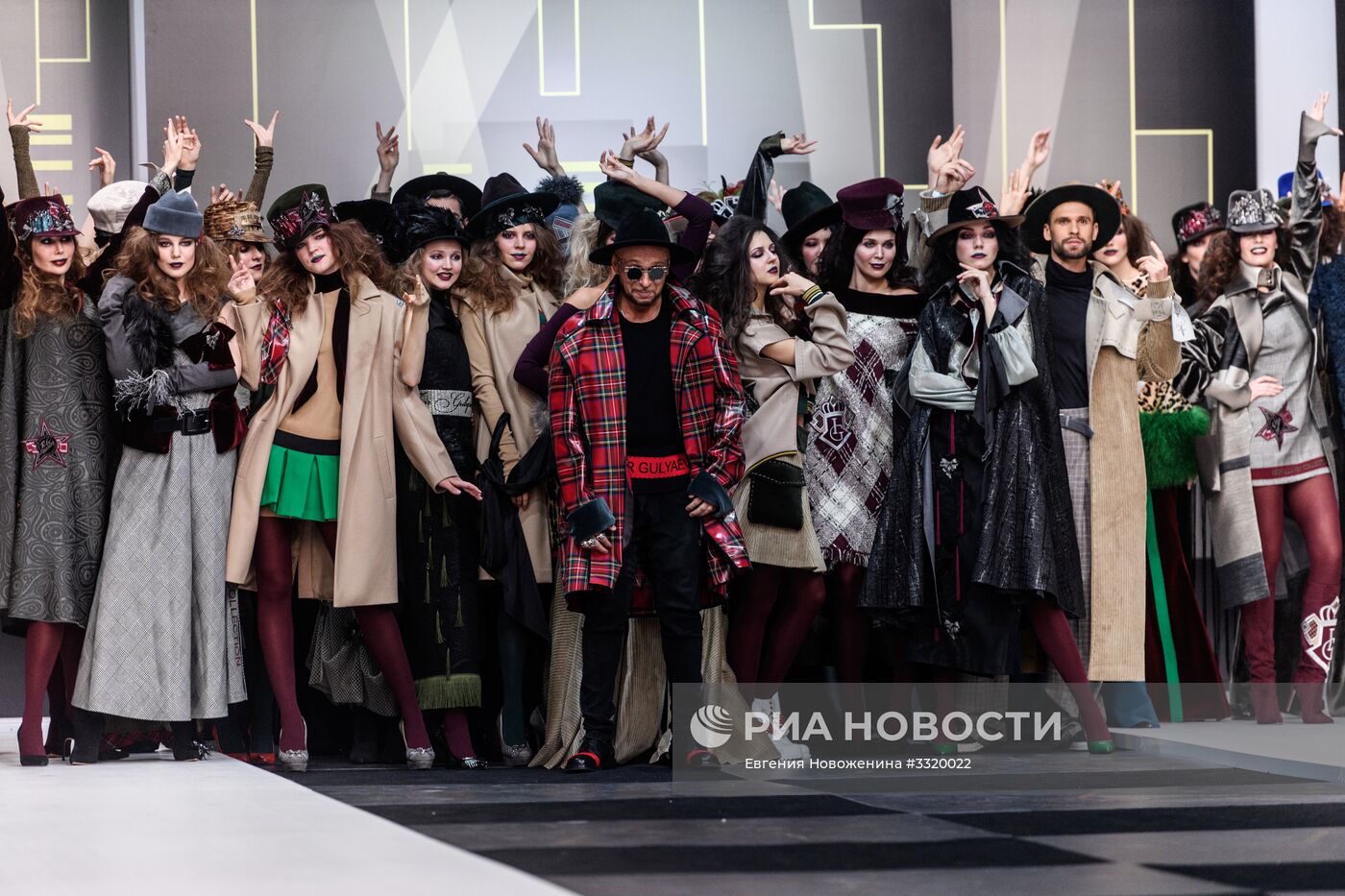 Mercedes-Benz Fashion Week Russia. День пятый