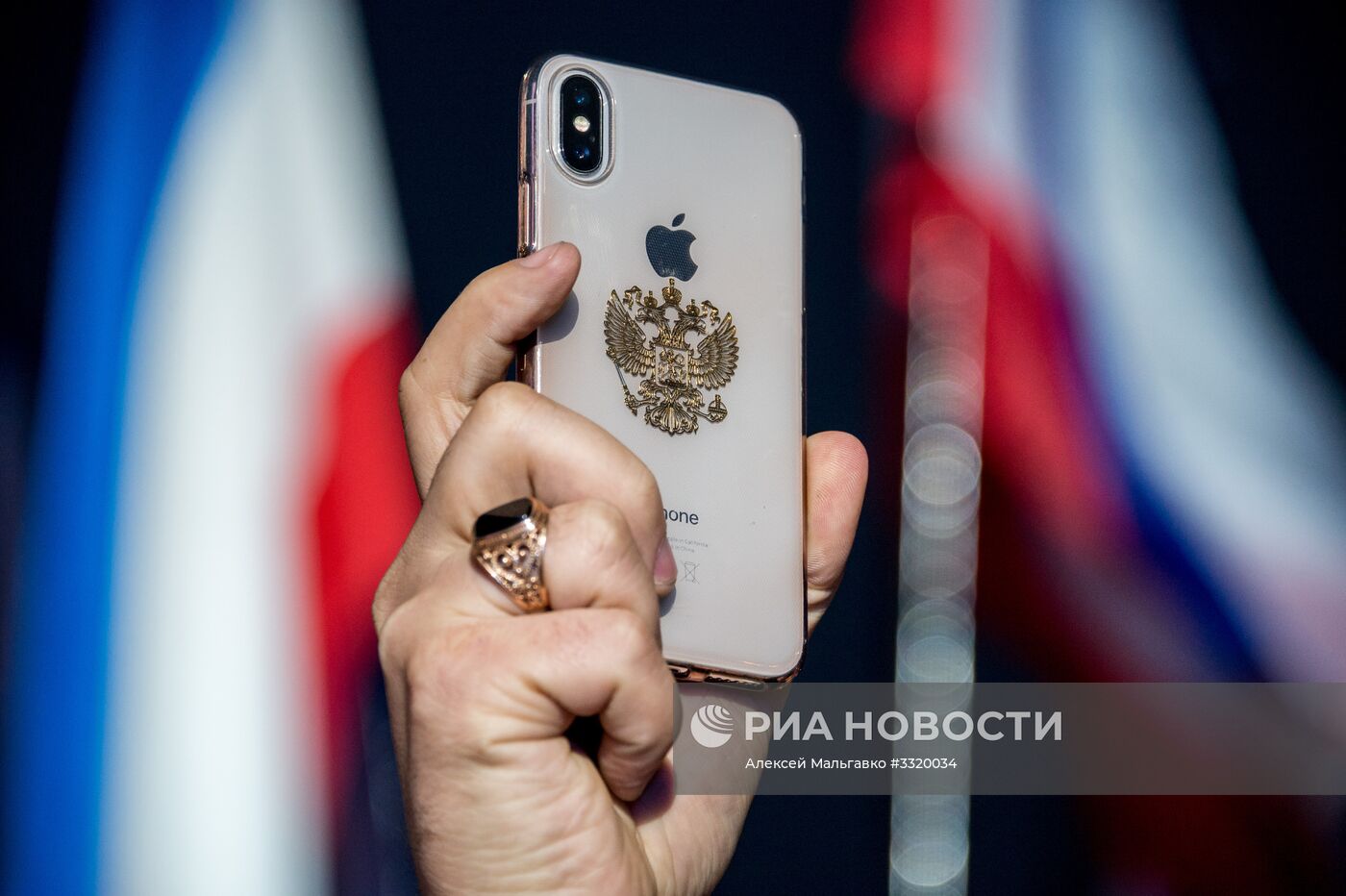 Митинг в Севастополе в честь годовщины воссоединения Крыма с Россией