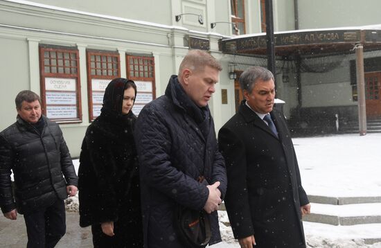 Прощание с актером Олегом Табаковым