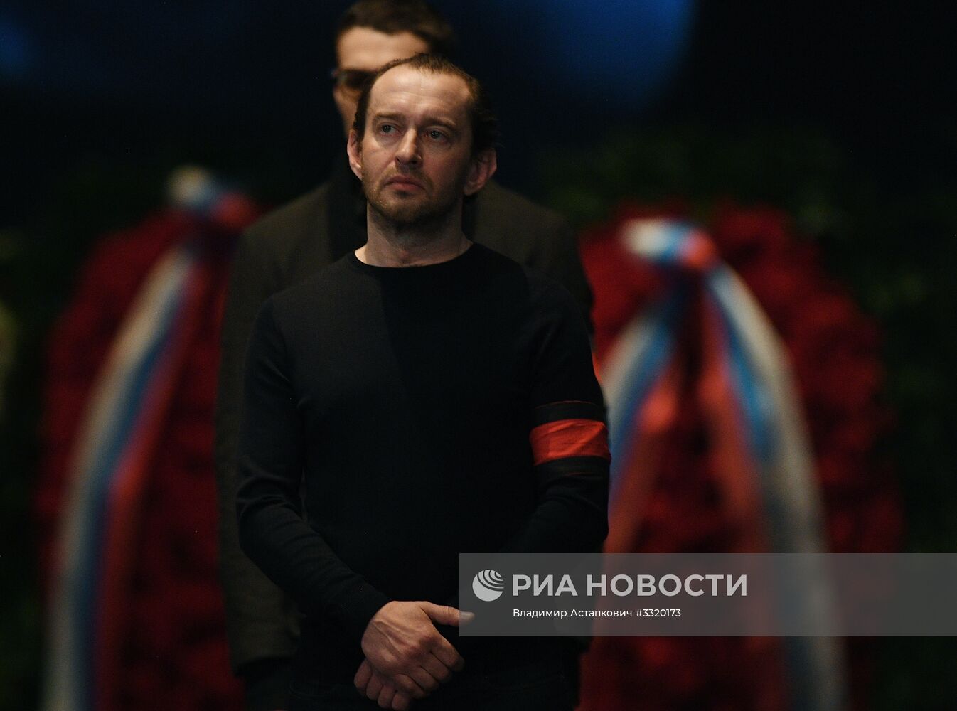 Прощание с актером Олегом Табаковым